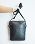Postman Lock Report Bag, back view